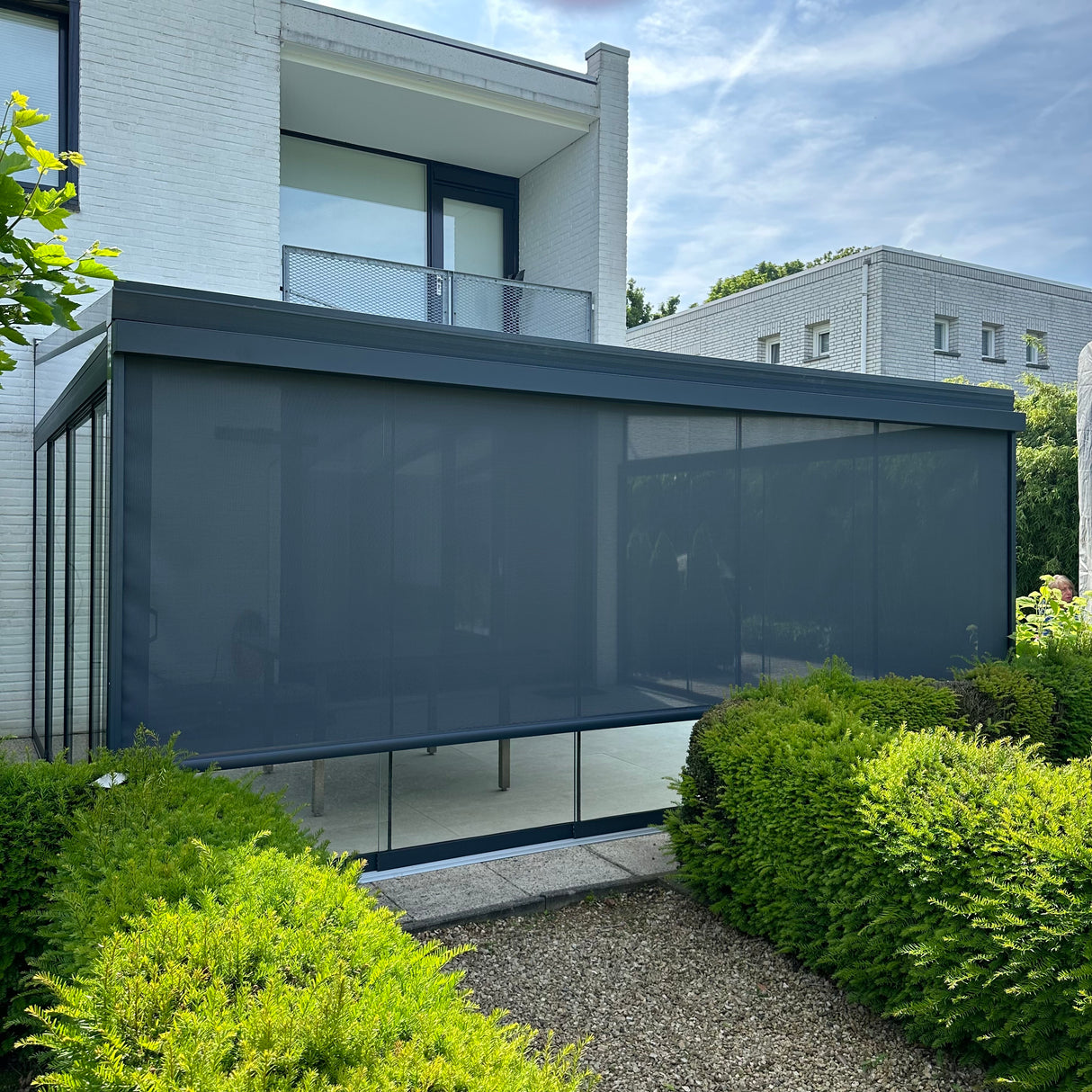 Zonwering Ritsscreen Met Afstandsbediening tot 500cm Breedte Met Montage