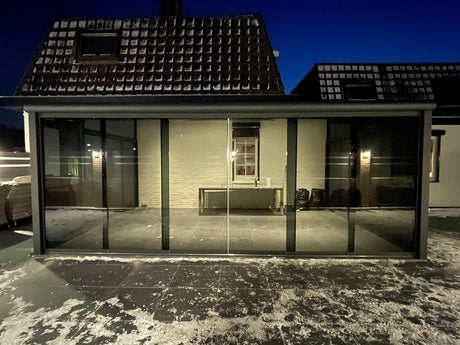 Overkapping aan huis