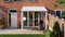 Terrasoverkapping 3,06 meter breed x 3,5 meter diep